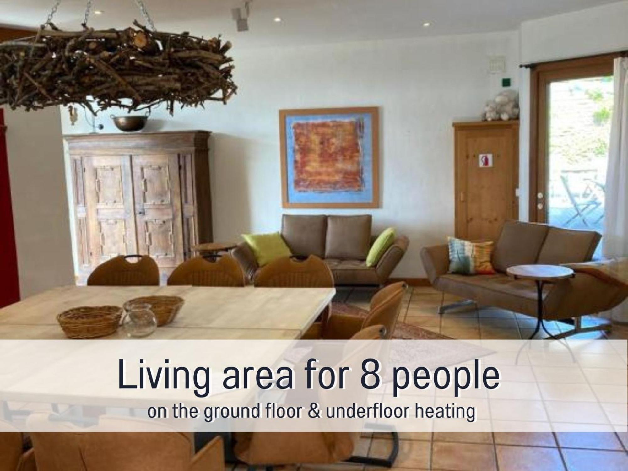 Paulis Cozy 4-Bedroom Vacation Home - With 4 Bathrooms Sun Terrace & Sauna, Nice To Hike & Bike, To Chil & Meet Bullange/Büllingen Esterno foto