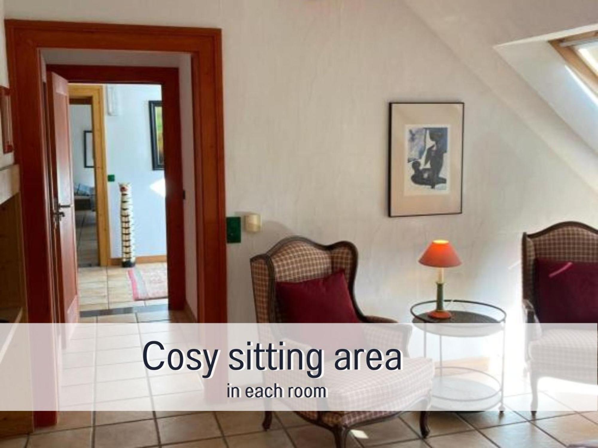 Paulis Cozy 4-Bedroom Vacation Home - With 4 Bathrooms Sun Terrace & Sauna, Nice To Hike & Bike, To Chil & Meet Bullange/Büllingen Esterno foto